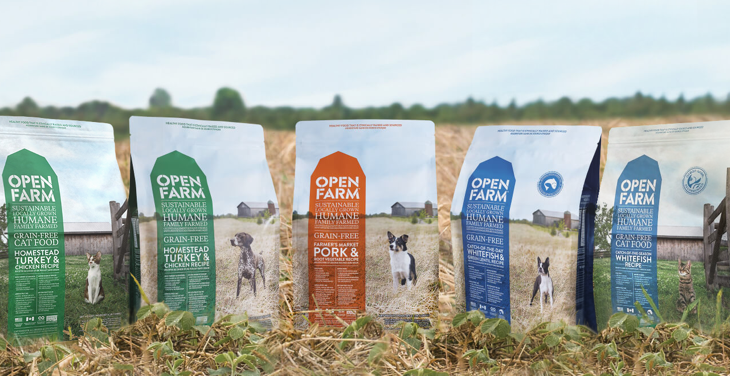 Open Farm ethical sourced pet food