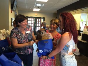 People and pets benefit from donated pet food