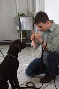 Zak George begins potty training!