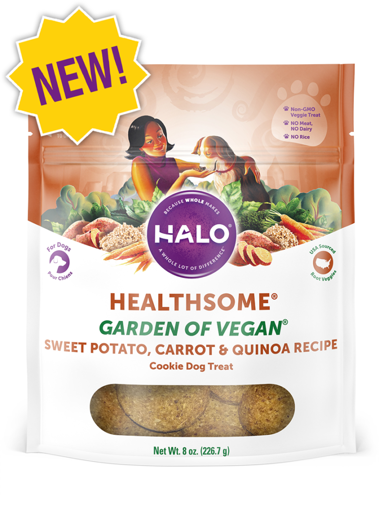 Halo Garden of Vegan Dog Food The Official PetFlow Blog