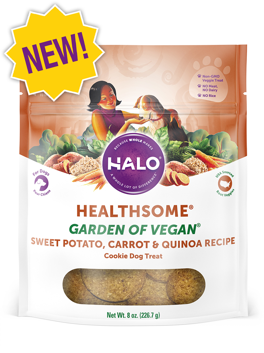 Halo Garden of Vegan Dog Food The Official PetFlow Blog